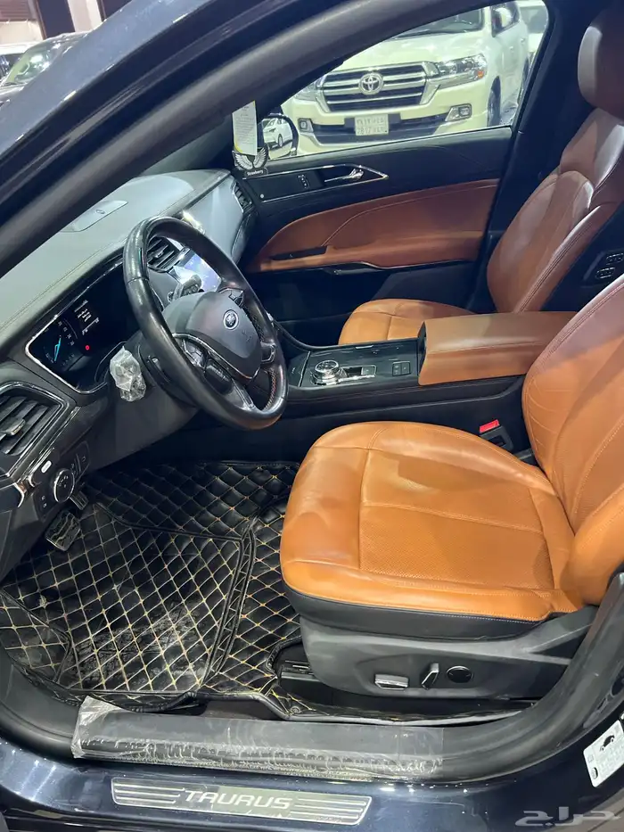 فورد توروس 2021 سعودي فل كامل ماشي 169 الف 9