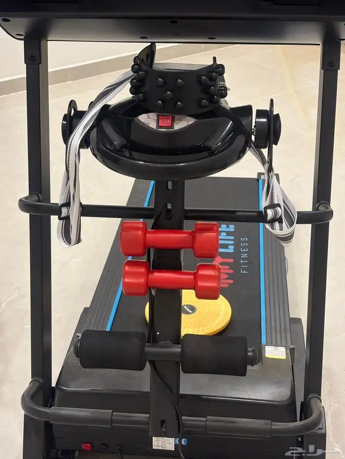 سير رياضي جديد الاستعمال شهر فقط معه جميع ملحقاته 1