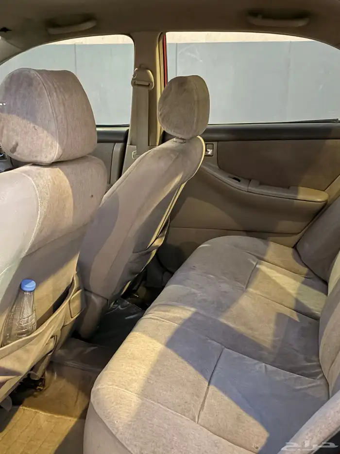 للبيع  كرولا موديل 2004 5