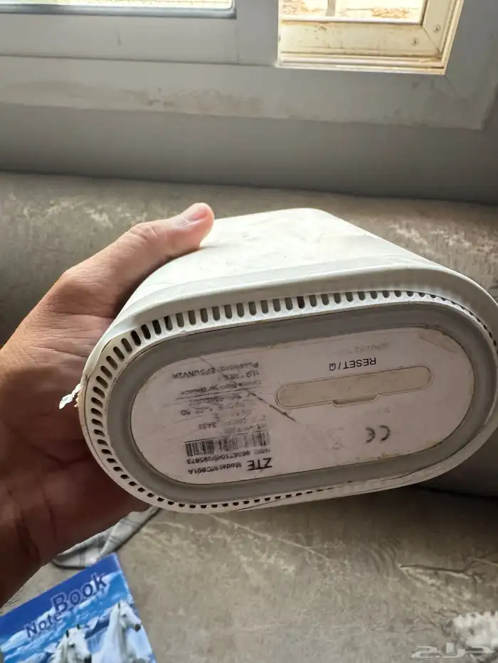 مودم معدل يفتح كل الشبكات 6