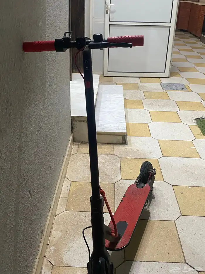 سكوتر كهربائي بطرية جديد كفرات جديدة 1