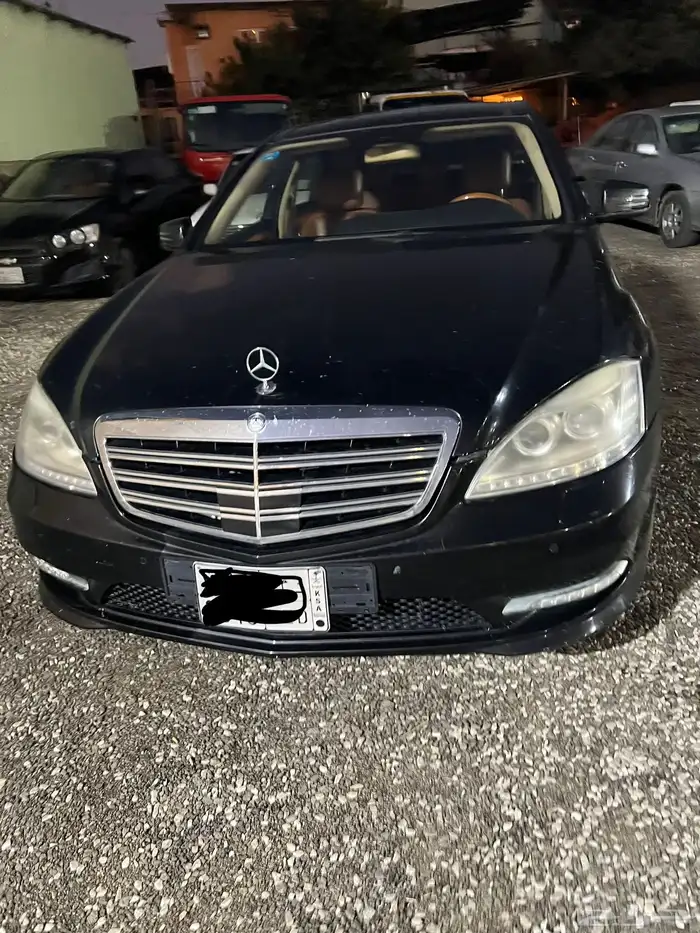 مرسدس 2007 محول 2013 5