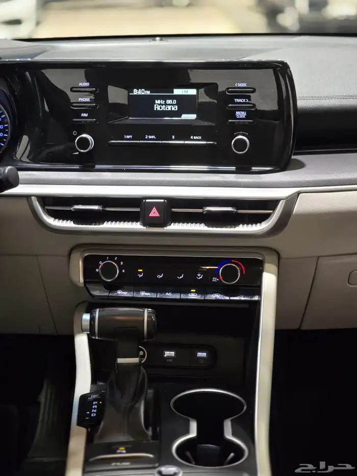 كيا K5 موديل 2022 بحاله الوكاله 13