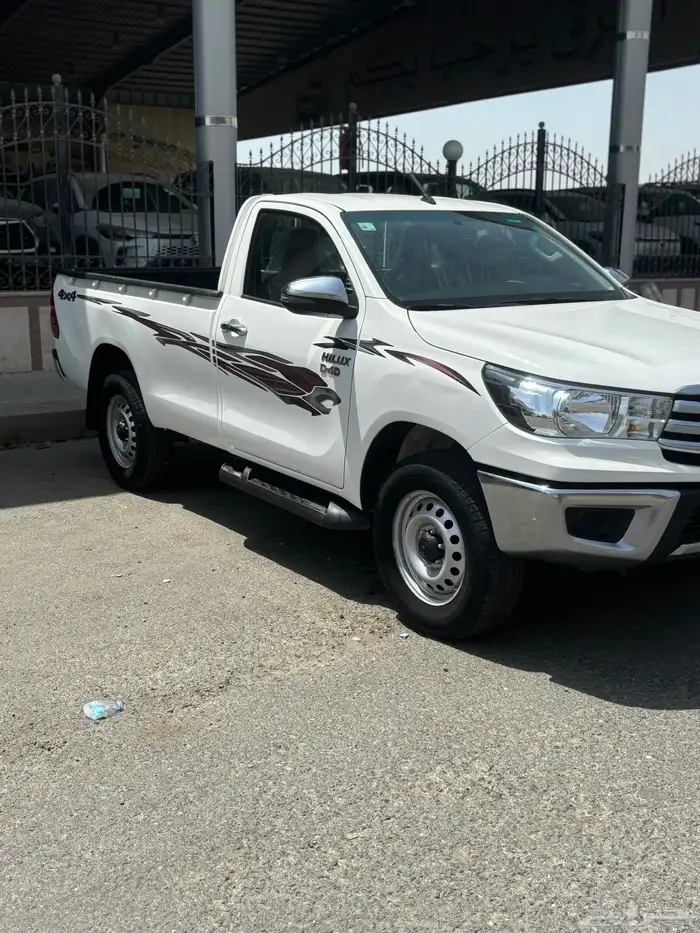 هايلكس غمارة دبل ديزل 2023 5