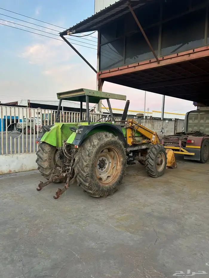 حراثة دويتس المانية DX90 دبل على الشرط 0