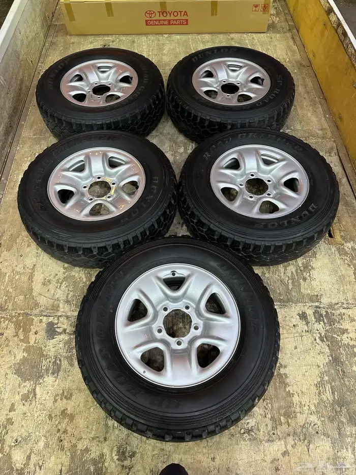 طقم جنوط لاندكروزر 1