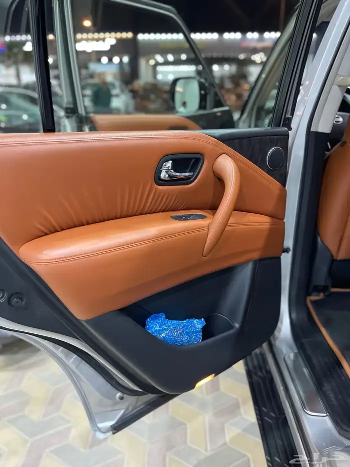 باترول بلاتينيوم V8 مستخدم 1 صيانات منتظمه 2020 9