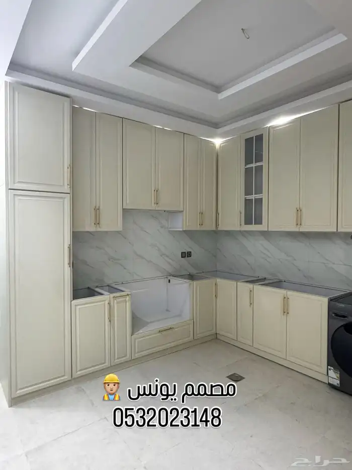 مطابخ تفصيل صاج على حسب الطلب 25