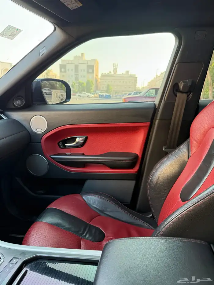 رنج روفر ايفوك مخزن فل كامل ممشى 100 الف بودي بلد نظيف جدا 38