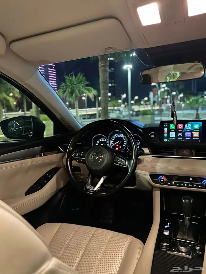 مازدا 6 نص فل 2025 مالك اول قمة النظافة سعودي وكالة 32