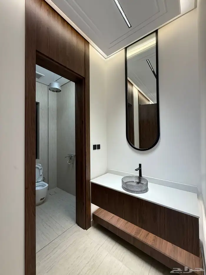 شقة بسطح خاص تمليك دور كامل مستقل بالشوقية بتشطيبات مودرن 10