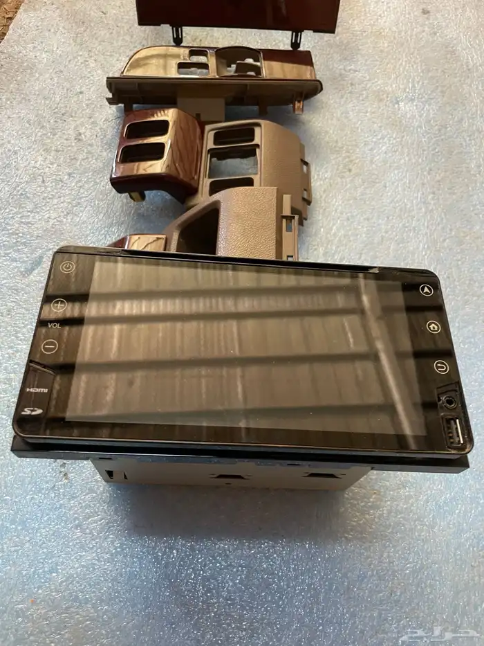 شاشة مسجل وكاله وقطع ربع 1