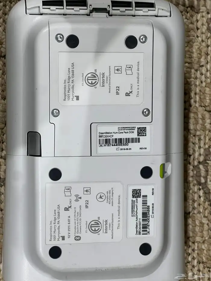 .للبيع جهاز تنفس فيلبس شبه جديد 1