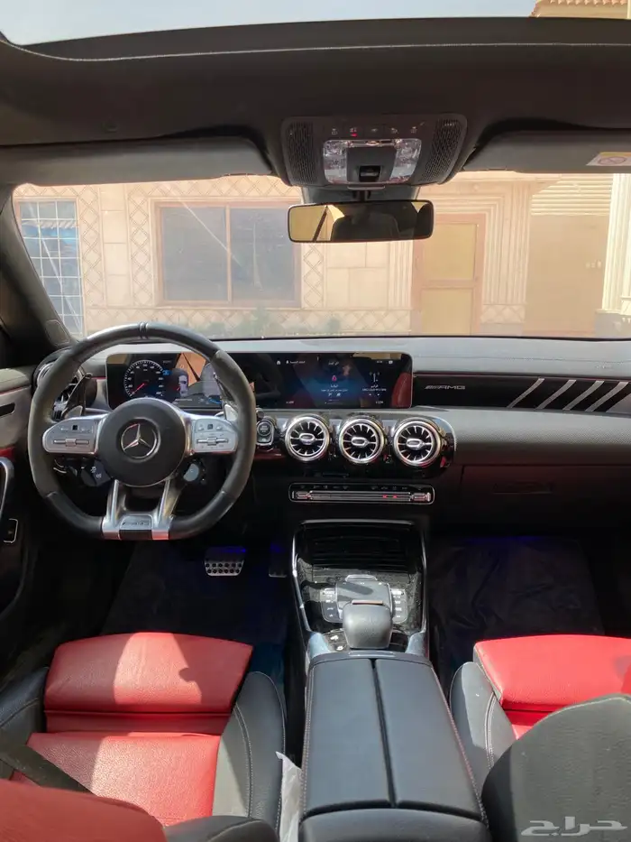 للبيع مرسيدس CLA35 AMG اسود 2020 الجفالي 18