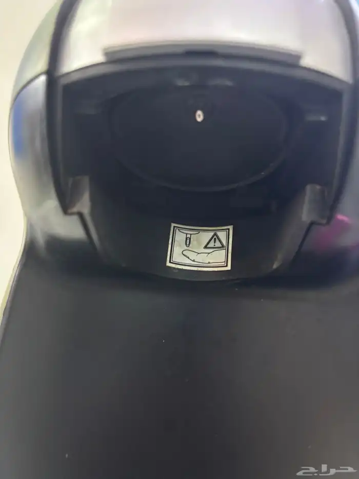 آله قهوه كبسولات جديده ما استخدمتها الى مره وحده 1