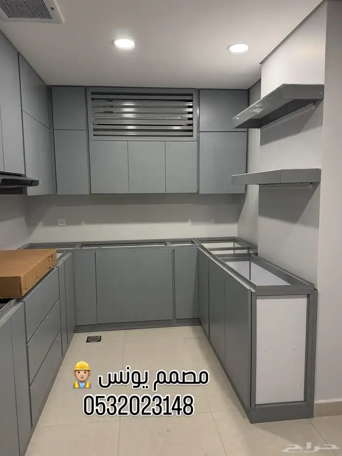 تفصيل مطابخ صاج والألمنيوم وخشب 11