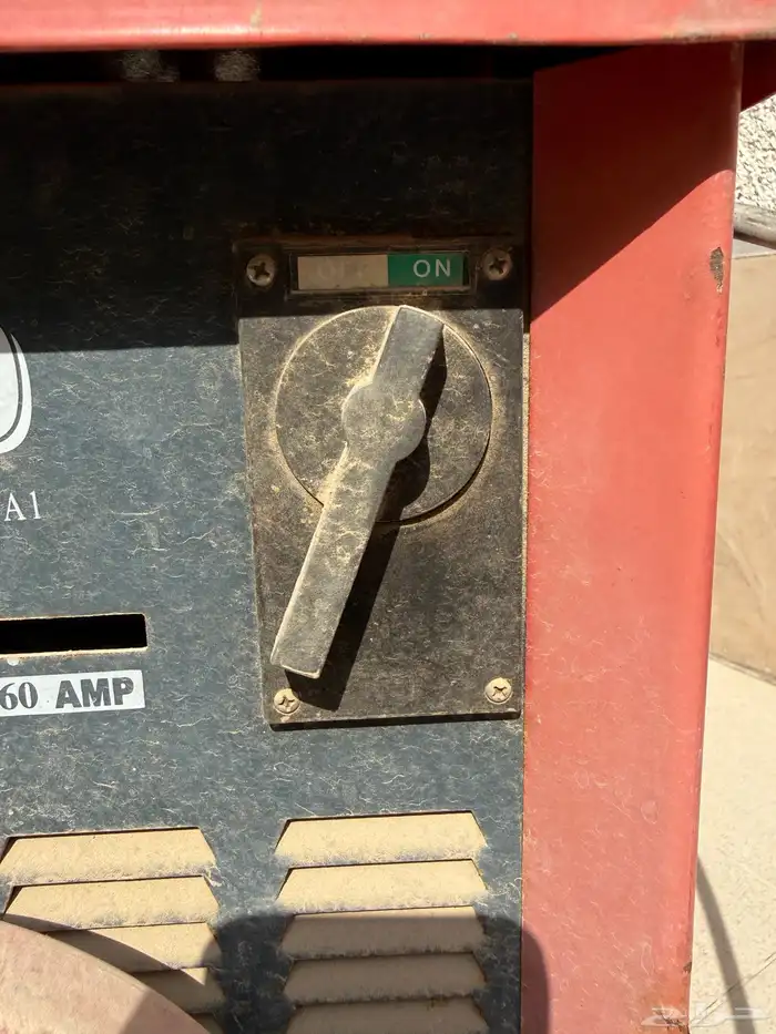 مكينه لحام حديد 8