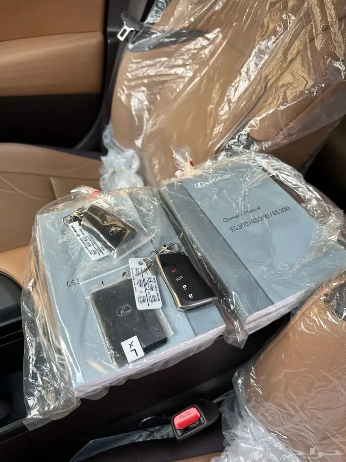 لكزس ES350 CC ((مخزن)) مالك اول 17