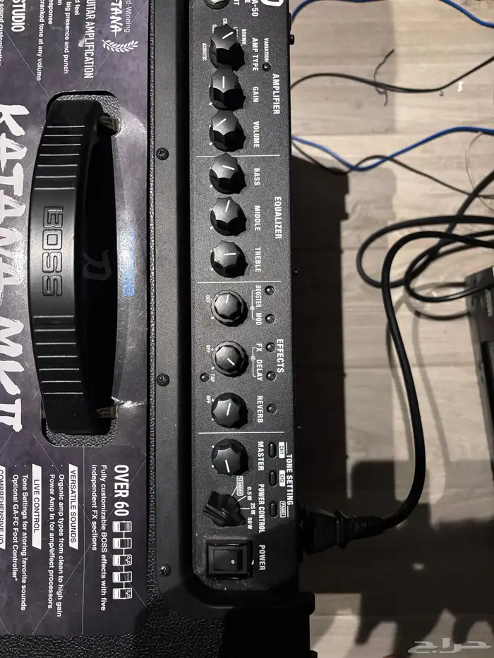 Boss katana 50 MK2 amplifier 3
