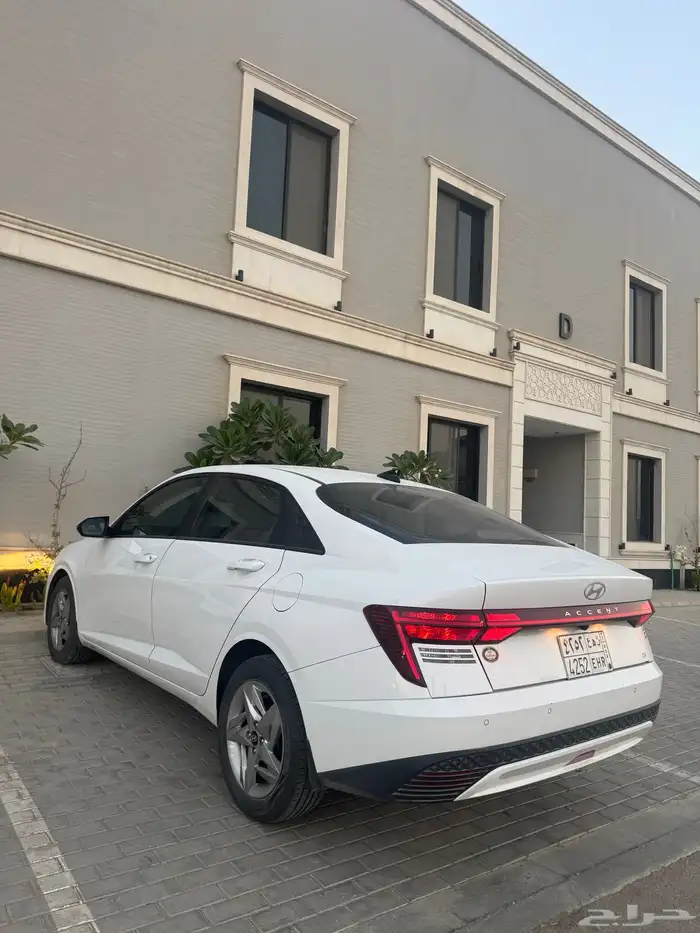 اكسنت 2025 سمارت 7