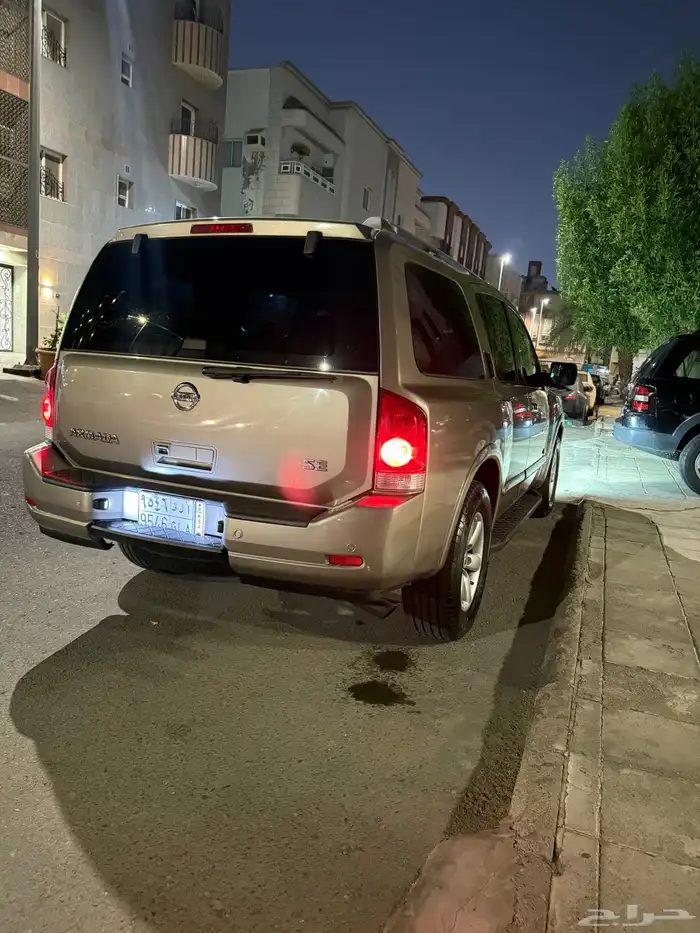 ارمادا se 2009ممشى  158الف 6