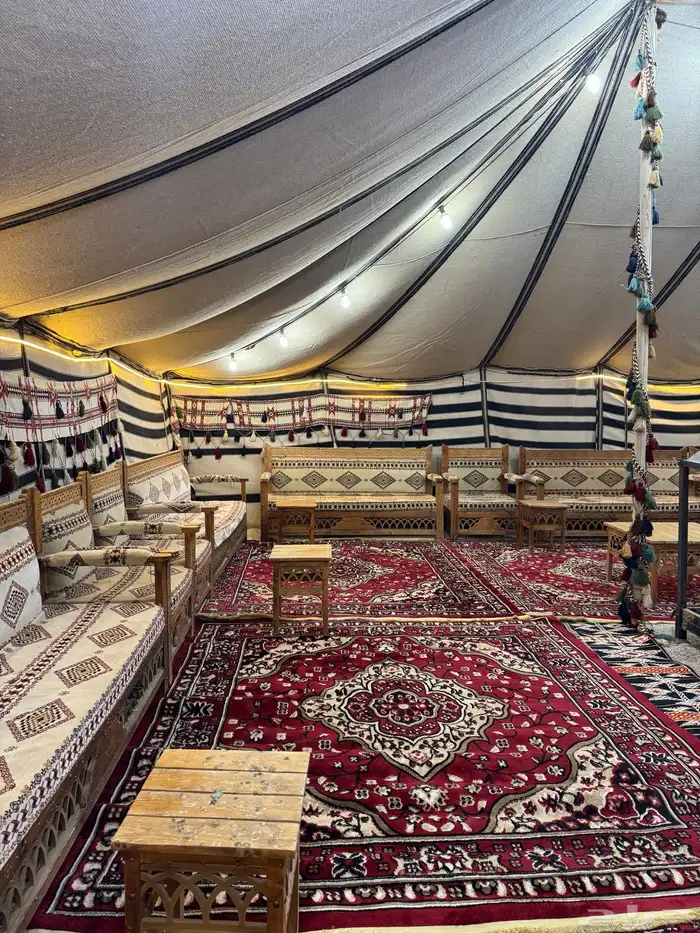 مخيم السحاب للايجار اليومي 3