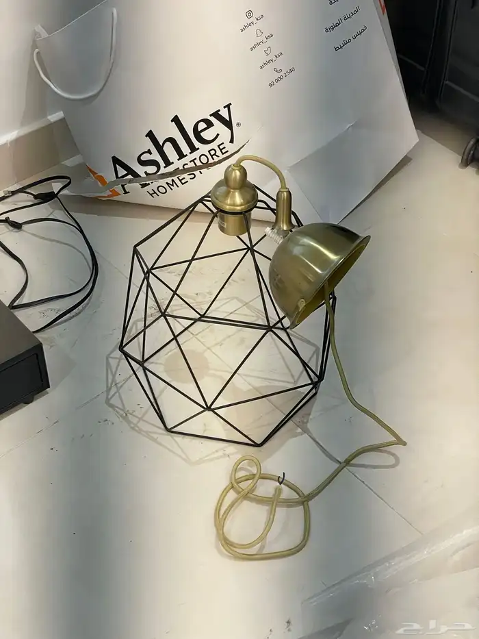 اضاءة إنارة معلقة 3