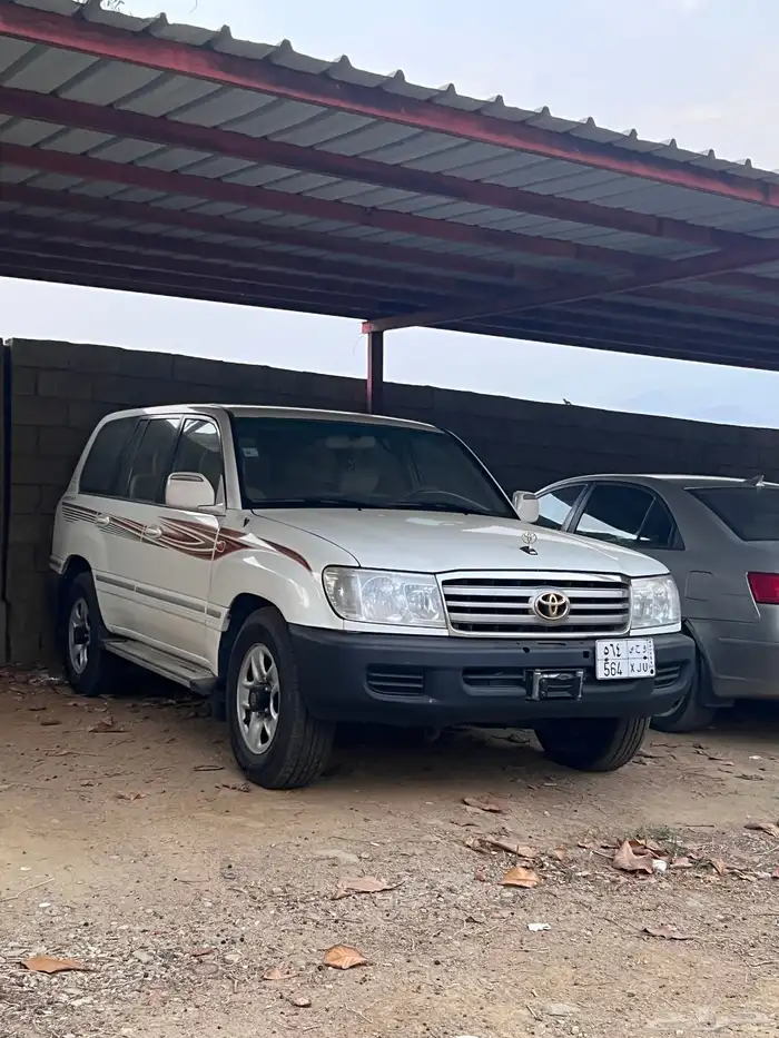 لاندكلوزر الموديل 2007 فل كامل الونش خربان 1