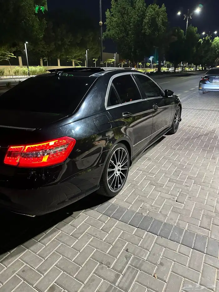مرسيدس E350 2013 11