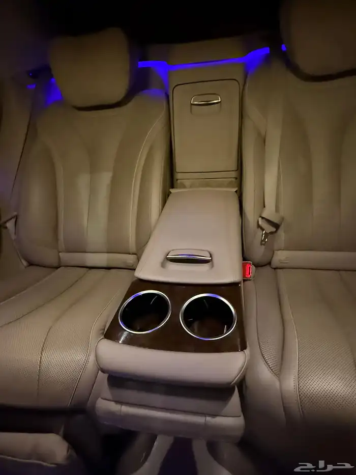 مرسيدس S550 7