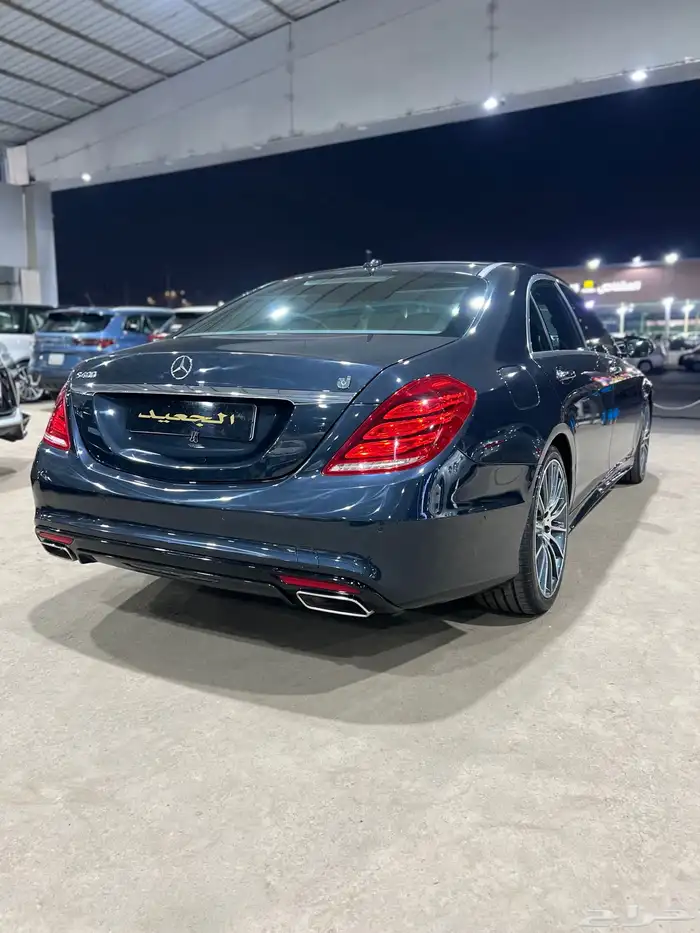 مرسيدس S 400 2015 5