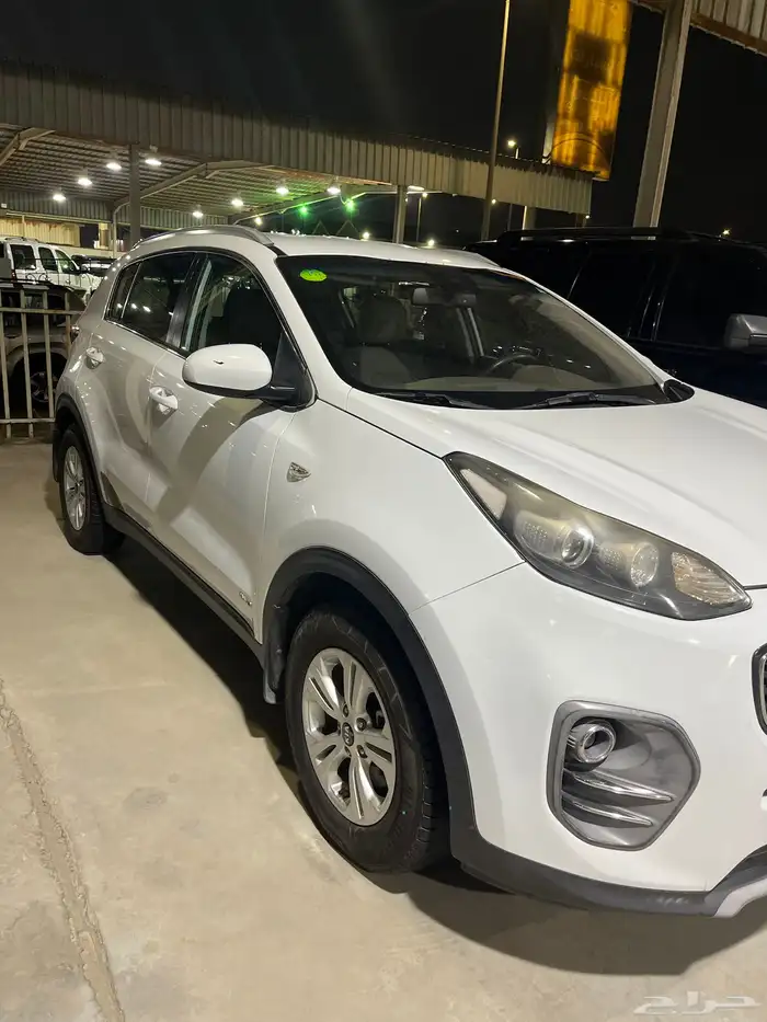 كيا سبورتاج 2018 ممشى قليل 1