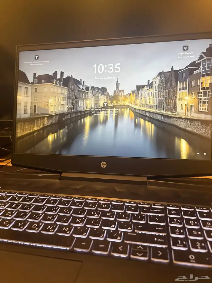 لابتوب HP Pavilion Gaming 15-dk1xxx (كرت GTX 1650 Ti) 4