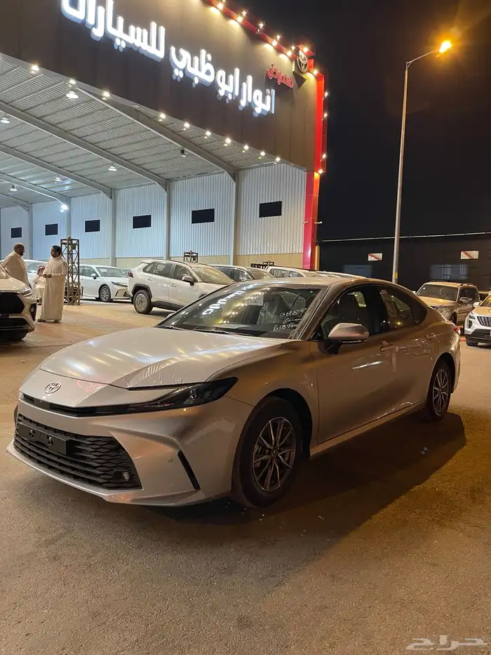 تويوتا كامري E ستاندر 2025 بنزين سعودي 2