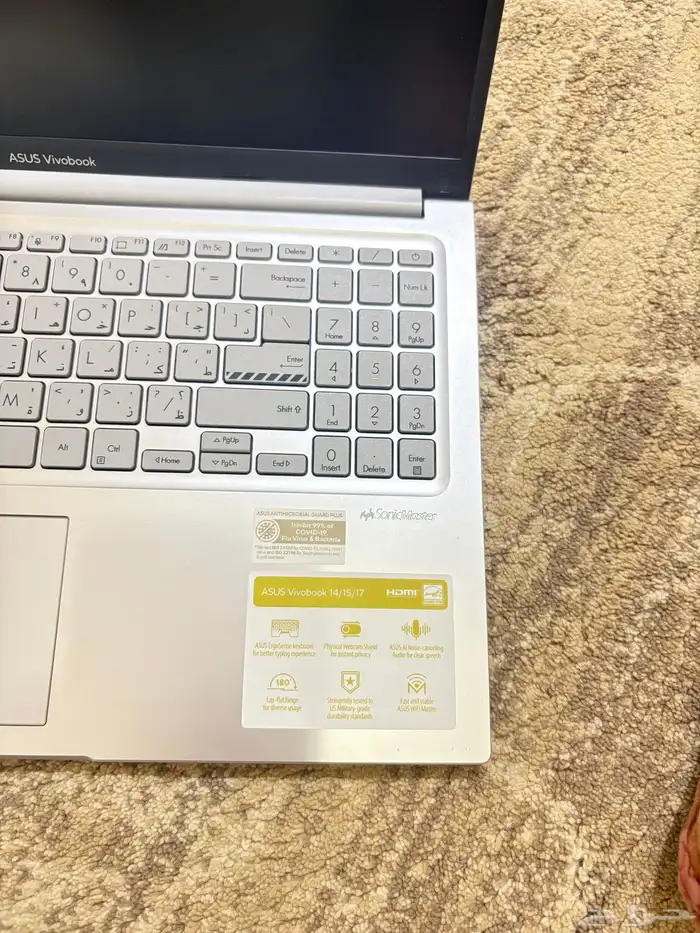 لابتوب للبيع ( شبه جديد ) 2