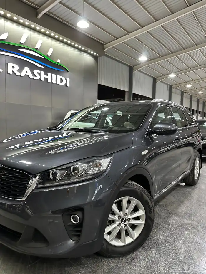 كيا سورنتو 2020 دبل 7 مقاعد لدى معرض(عبيد الرشيدي) 2