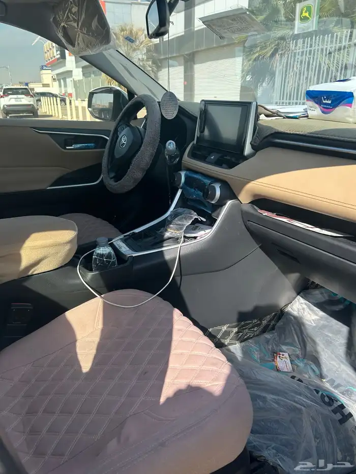 جيب راف فور 2023 ابيض لؤلؤي 10