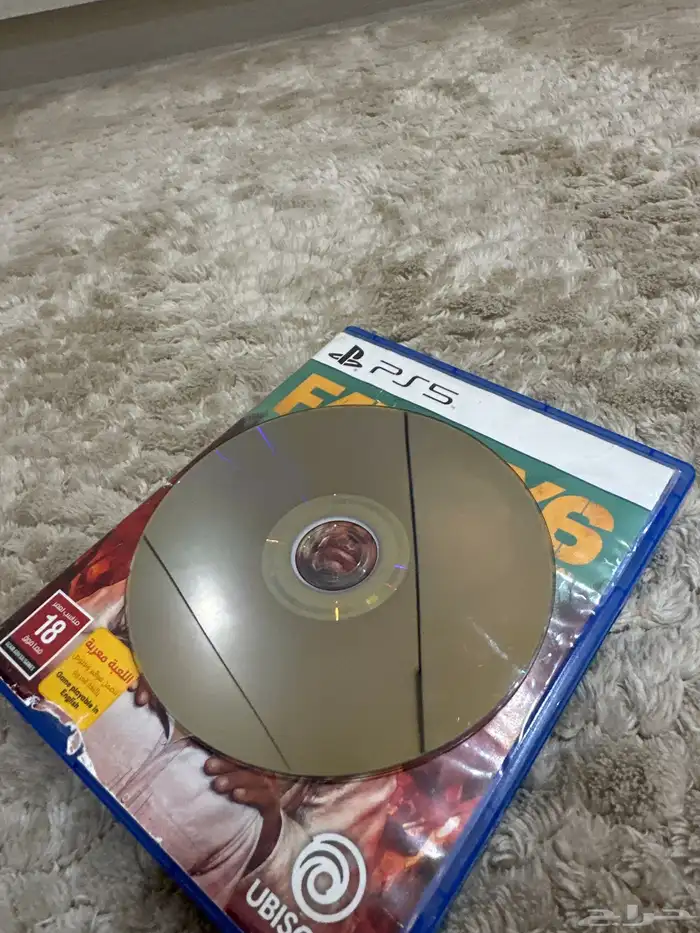 شريط لعبه فري كراي 3