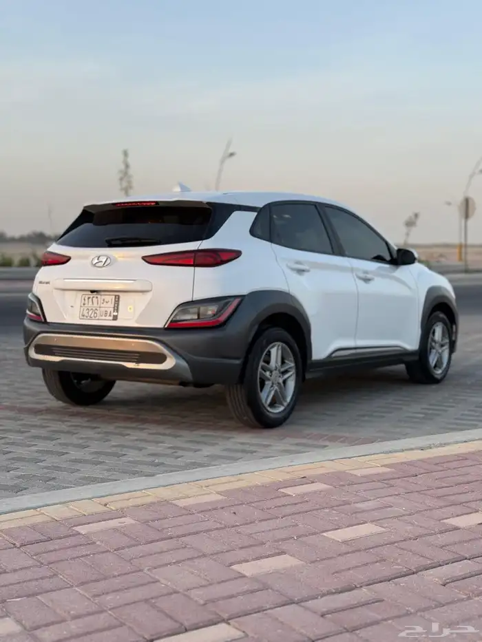 للبيع هونداي كونا 2022 ( بنزين ) وارد كوريا 6