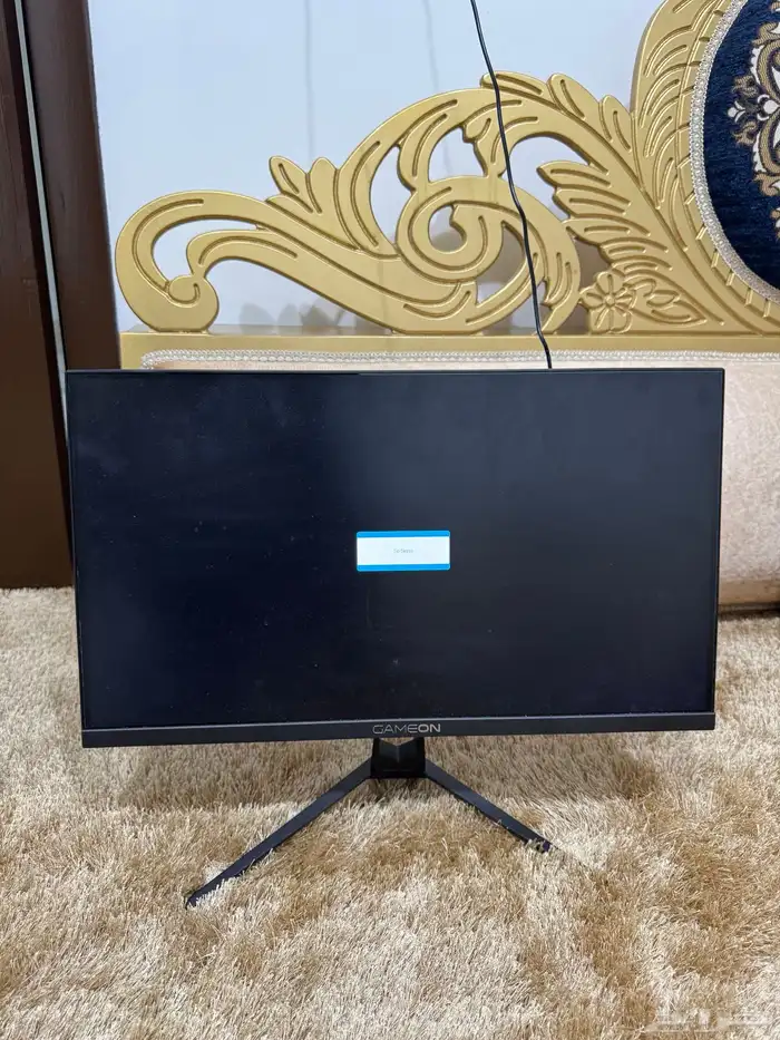 شاشة قيم اون 23 انش 120 فريم كرت انفيديا 1