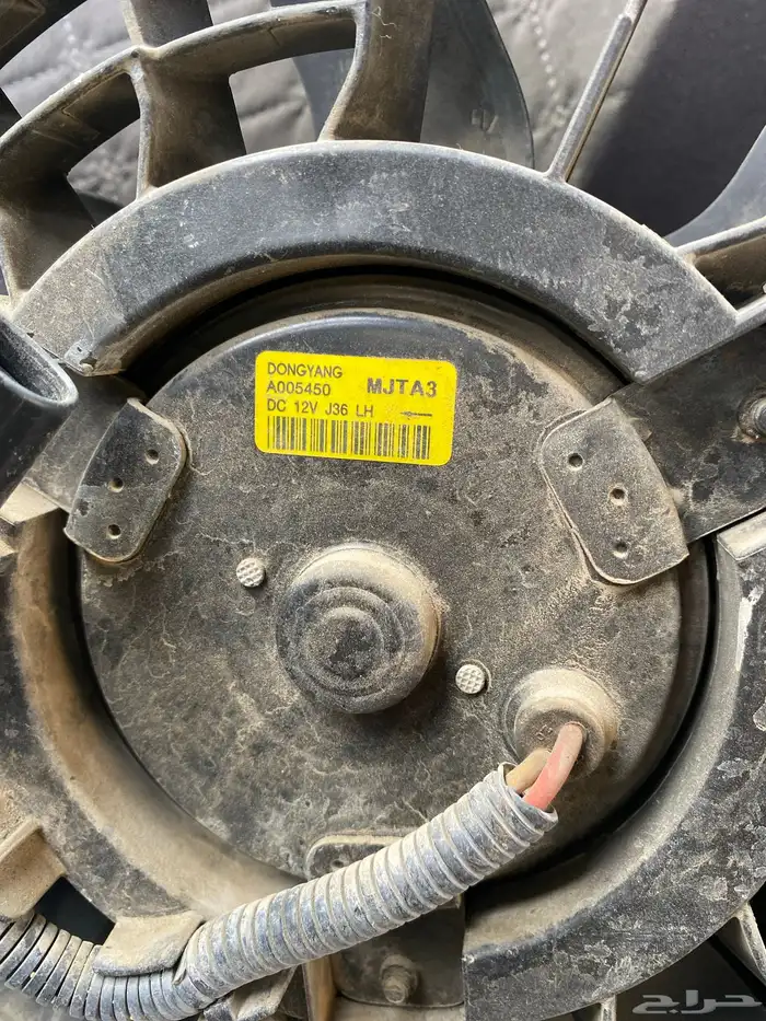 مروحة سيارة مازدا 2