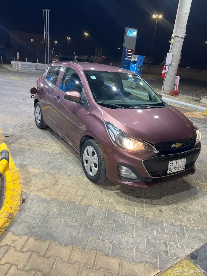 للبيع سبارك 2019 اللون بني 1