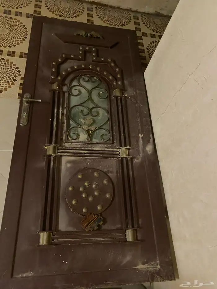 باب حديد قوي دبل 2