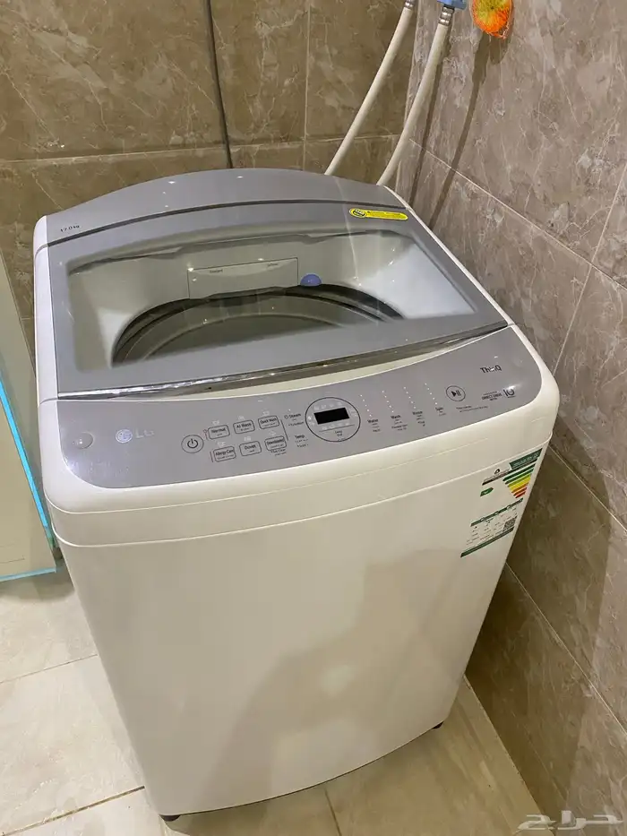 للبيع غسالة LG اوتماتيك 17 كيلو 5