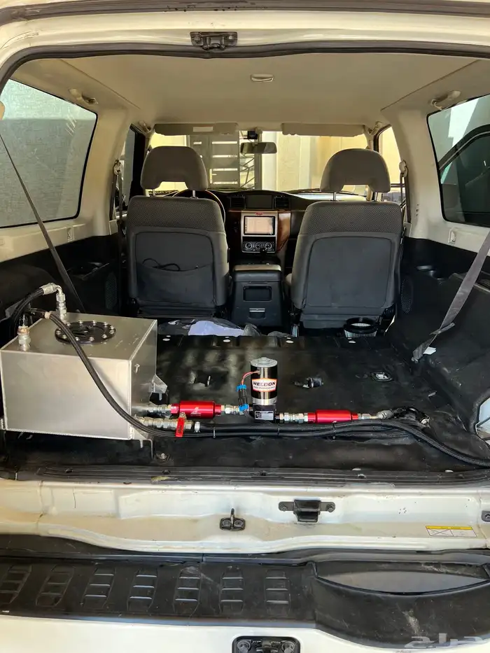 باترول ربع فتك توربو موديل 2014 6