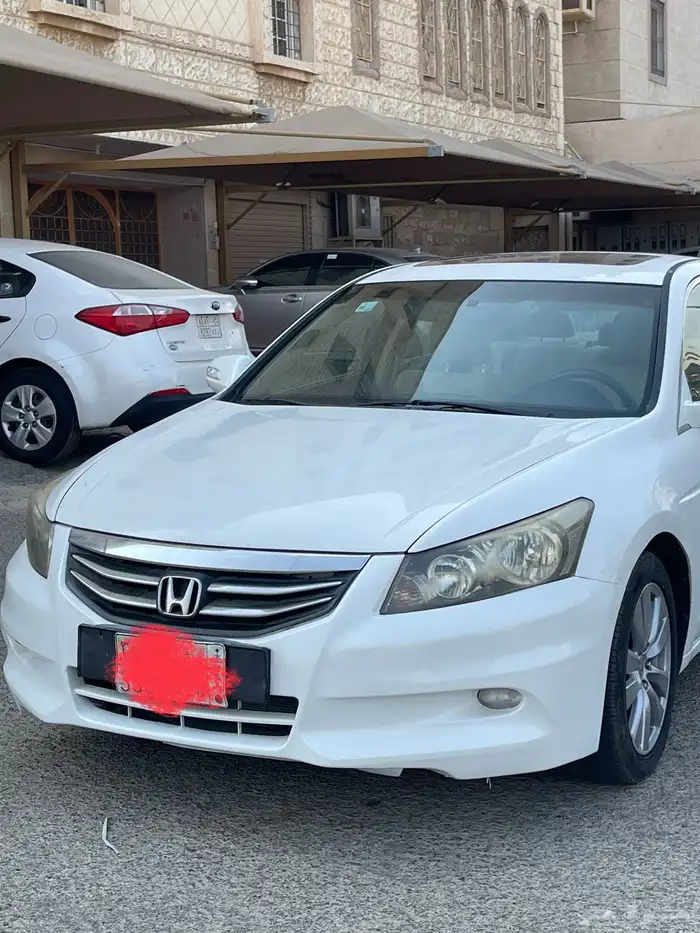 هوندا اكورد اسبيشل 2012 1