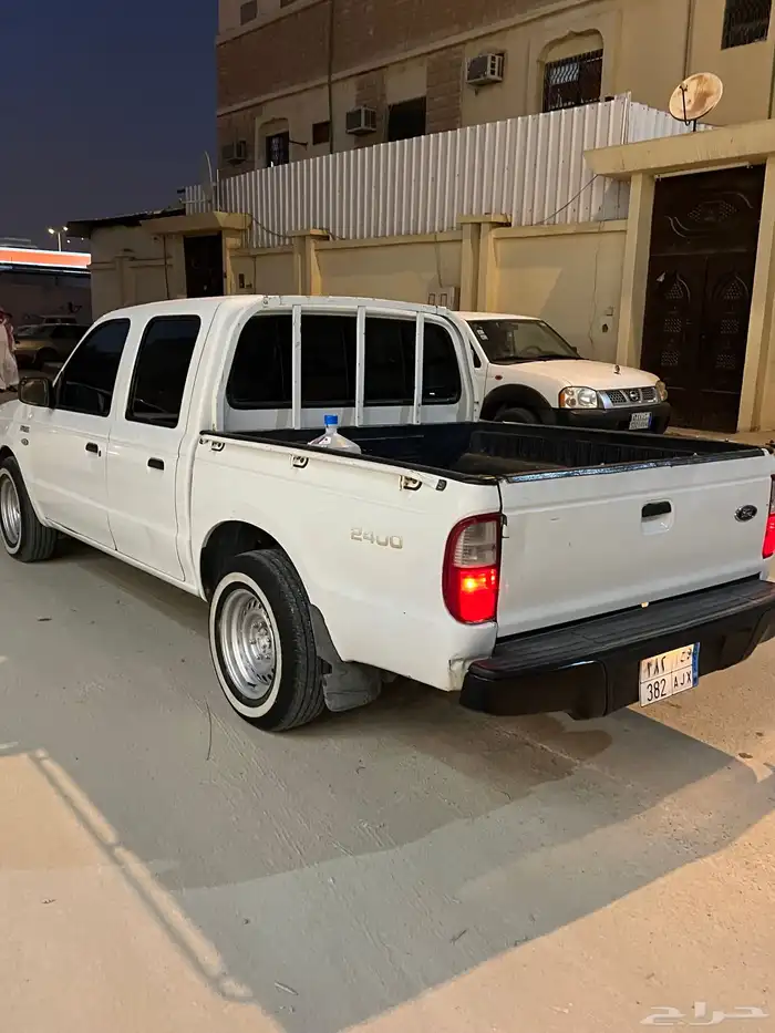 فورد رنجر 2006 بنزين بدي وكاله اقبل البدل 0