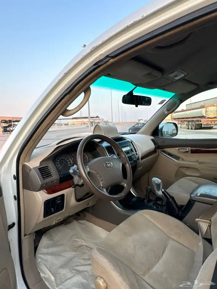 برادو 2009 6 سلندر VX 8