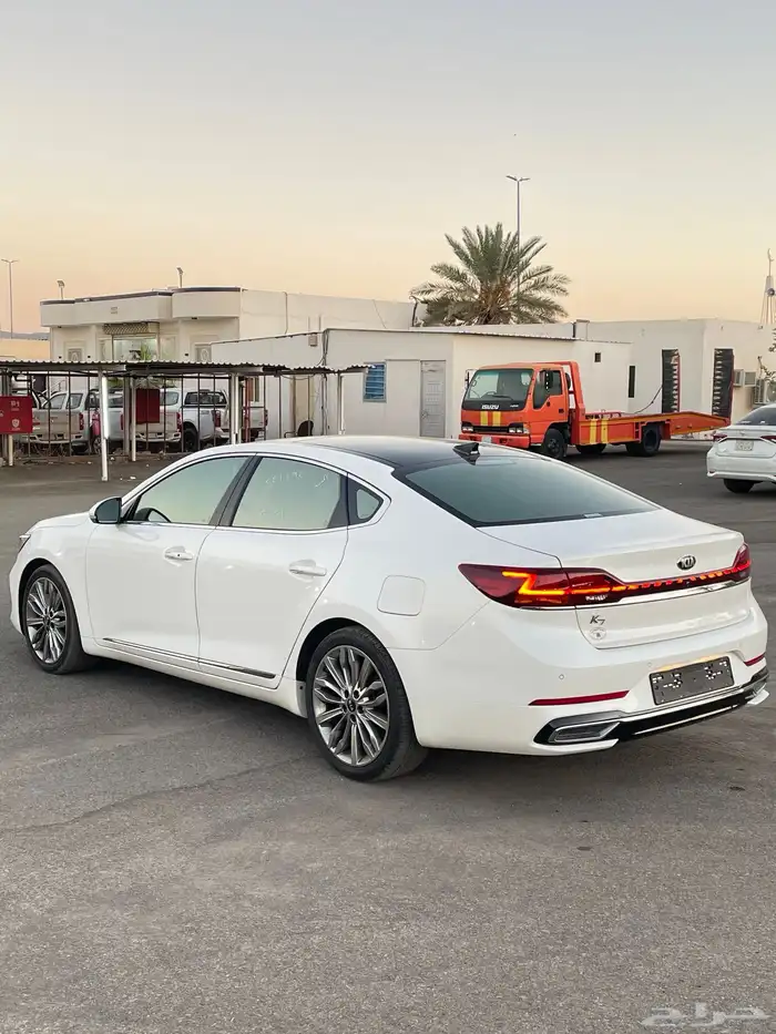 كيا كادينزا 2021 بنزين فل كامل بطاقه جمركيه وارد كوريا 3