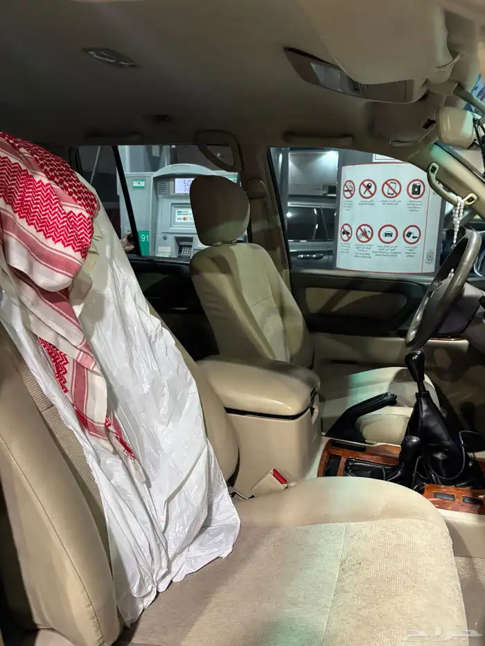 جيب لندكروزر gxr2004 7